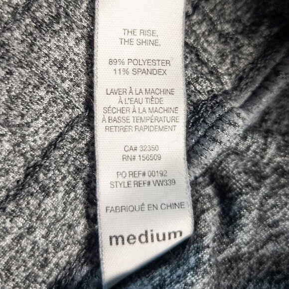 Vuori Halo Performance Short 2.25" - M Heather Grey - Picture 6 of 6